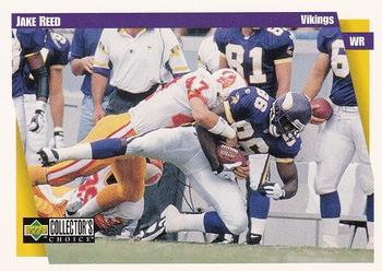 Jake Reed Minnesota Vikings 1997 Upper Deck Collector's Choice NFL #304